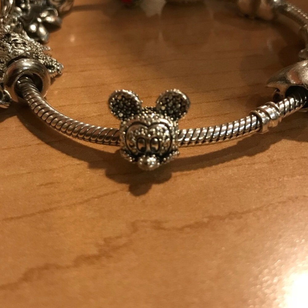 Mickey Portrait Head Charm
